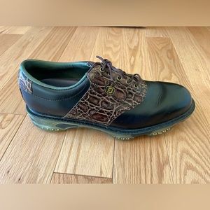 Footjoy Leather Tour Golf Shoes